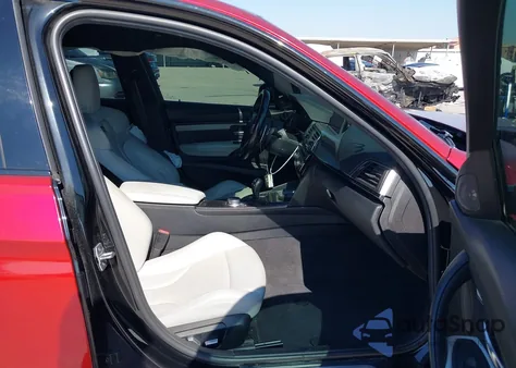 2018 BMW M3 из США, поврежденный, VIN WBS8M9C58J5L71553